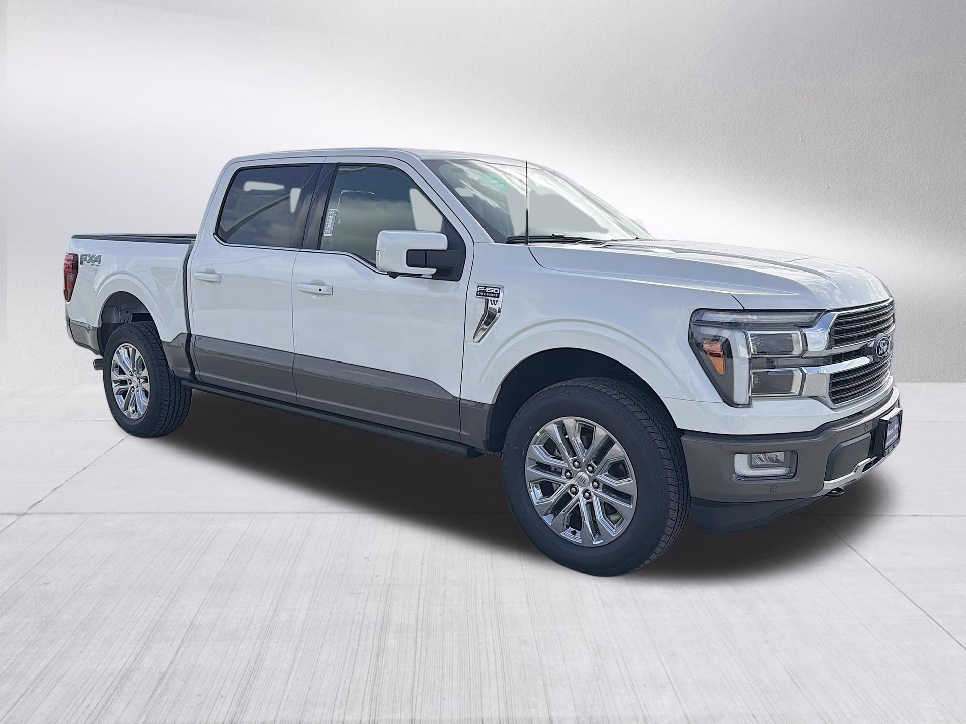 2026 Star White Metallic Tri-Coat Ford F-150 King Ranch 4X4 Truck