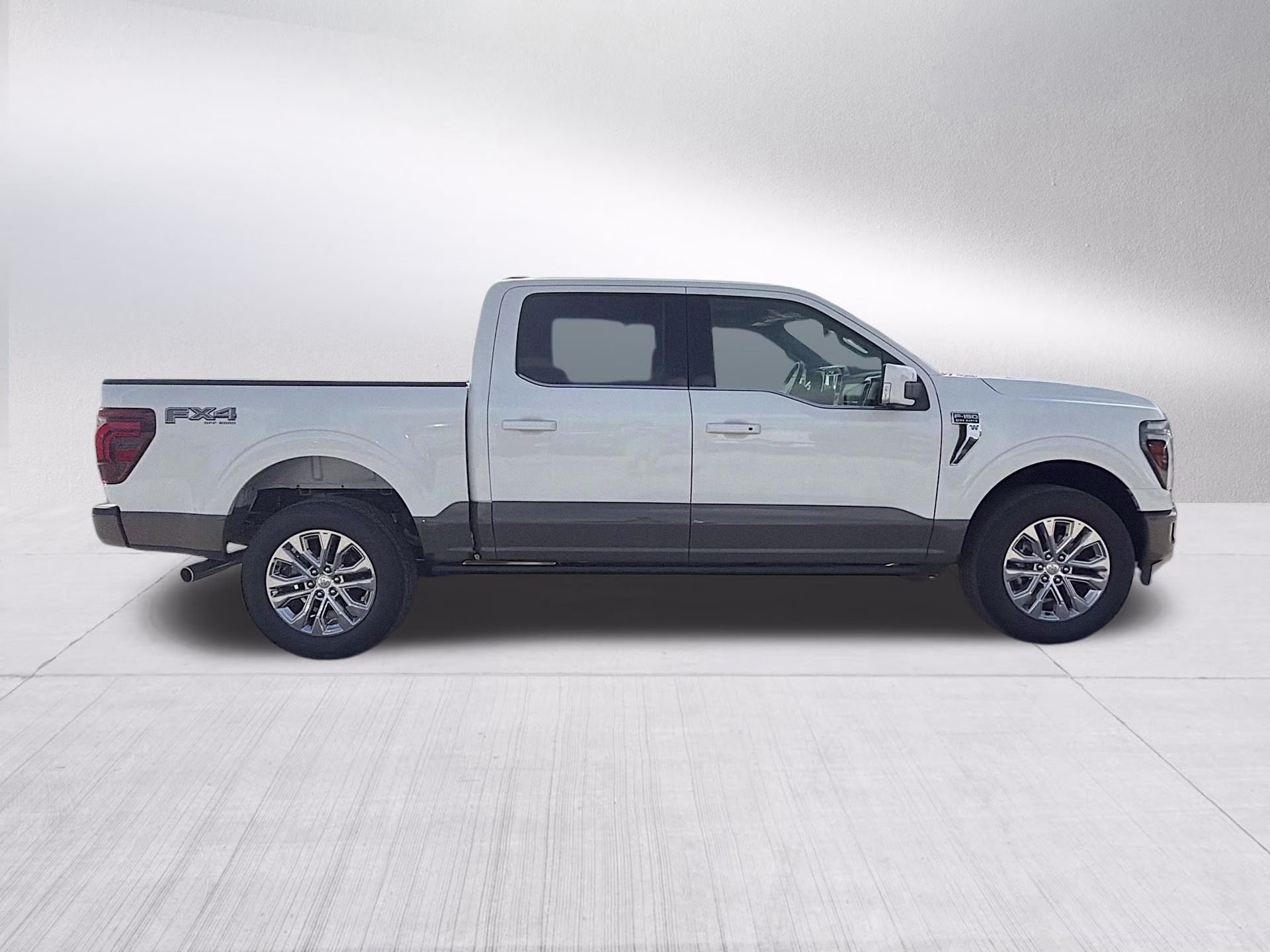 2026 Star White Metallic Tri-Coat Ford F-150 King Ranch 4X4 Truck