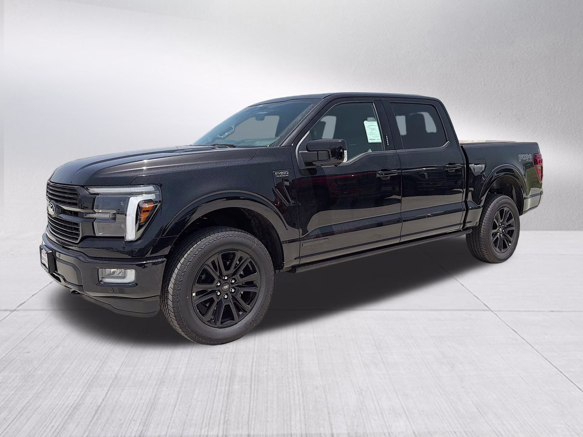 2026 Agate Black Metallic Ford F-150 Platinum 4X4 Truck