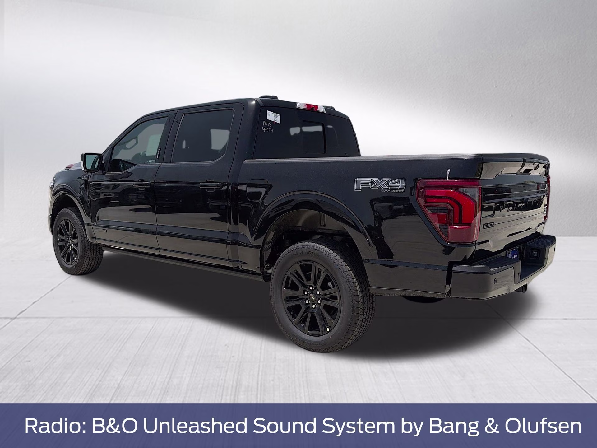 2026 Agate Black Metallic Ford F-150 Platinum 4X4 Truck