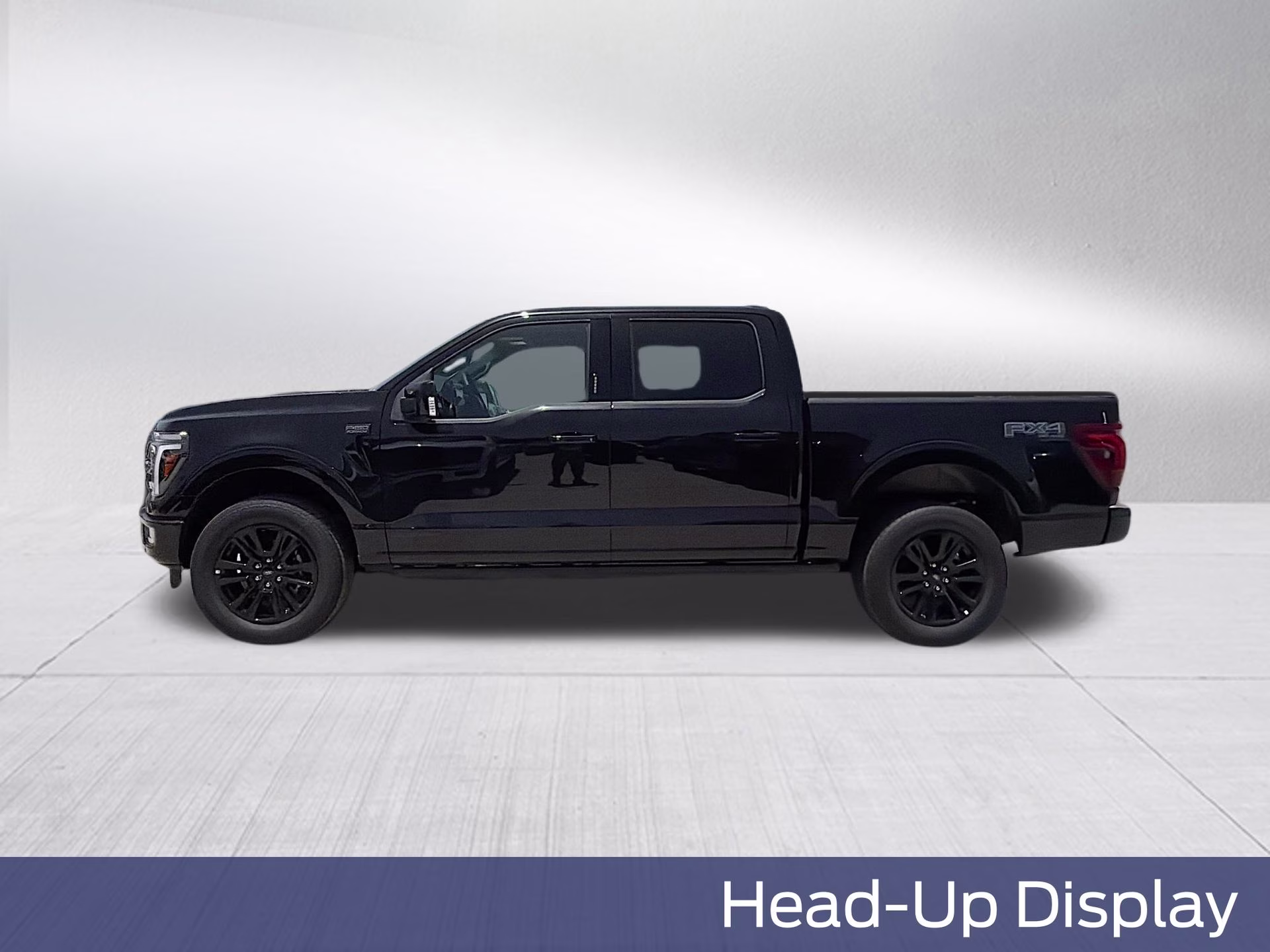 2026 Agate Black Metallic Ford F-150 Platinum 4X4 Truck