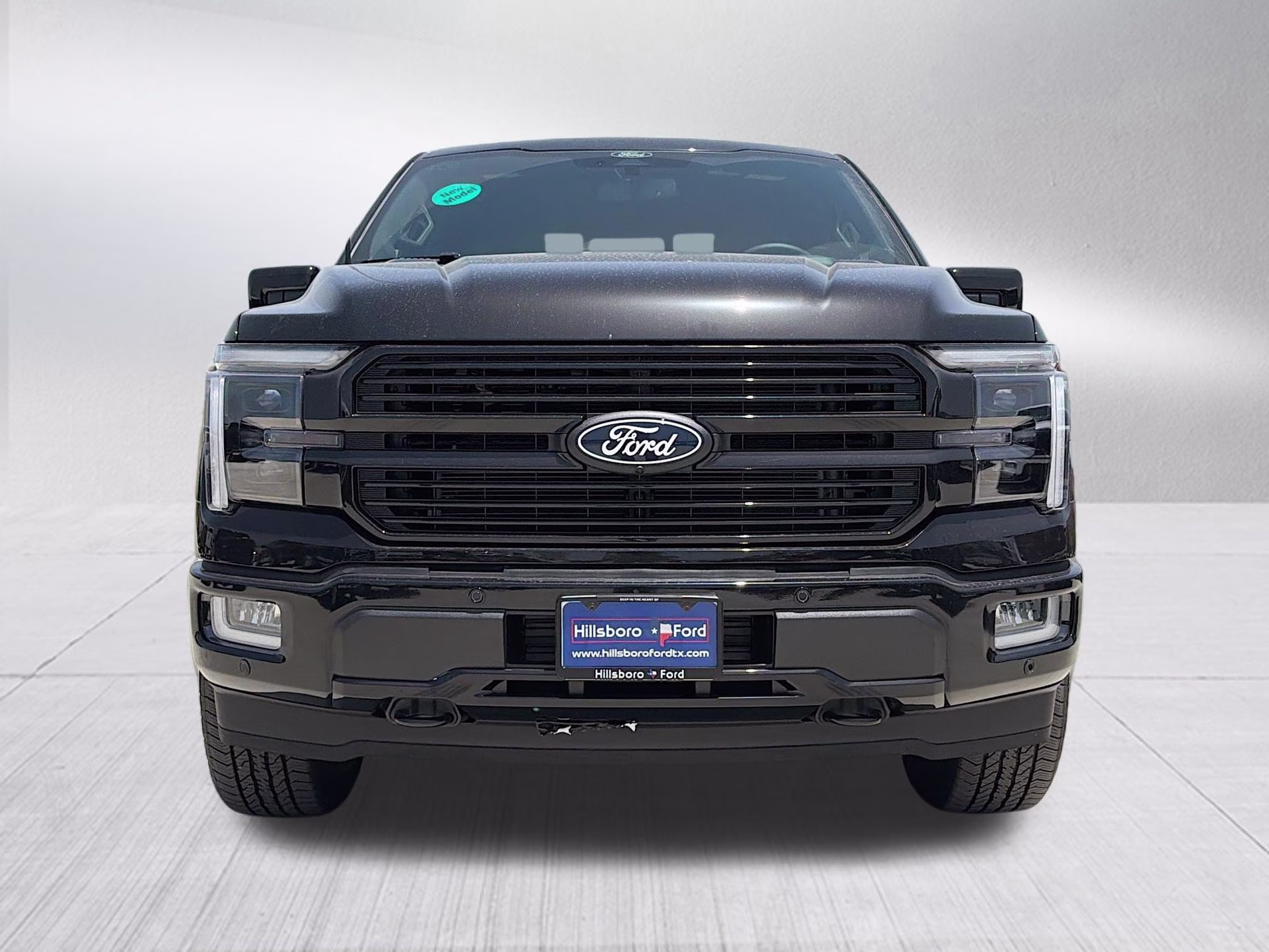 2026 Agate Black Metallic Ford F-150 Platinum 4X4 Truck