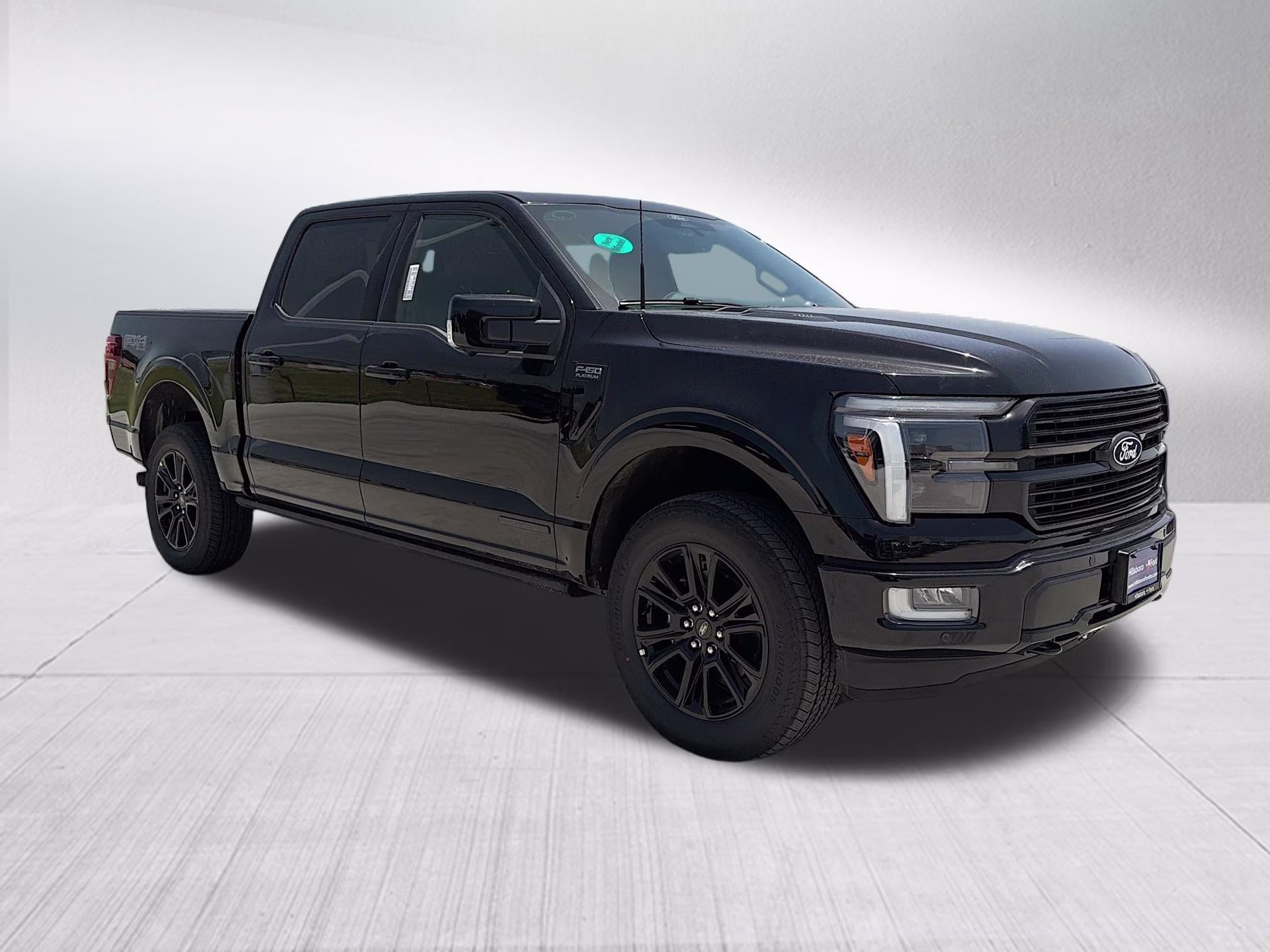 2026 Agate Black Metallic Ford F-150 Platinum 4X4 Truck