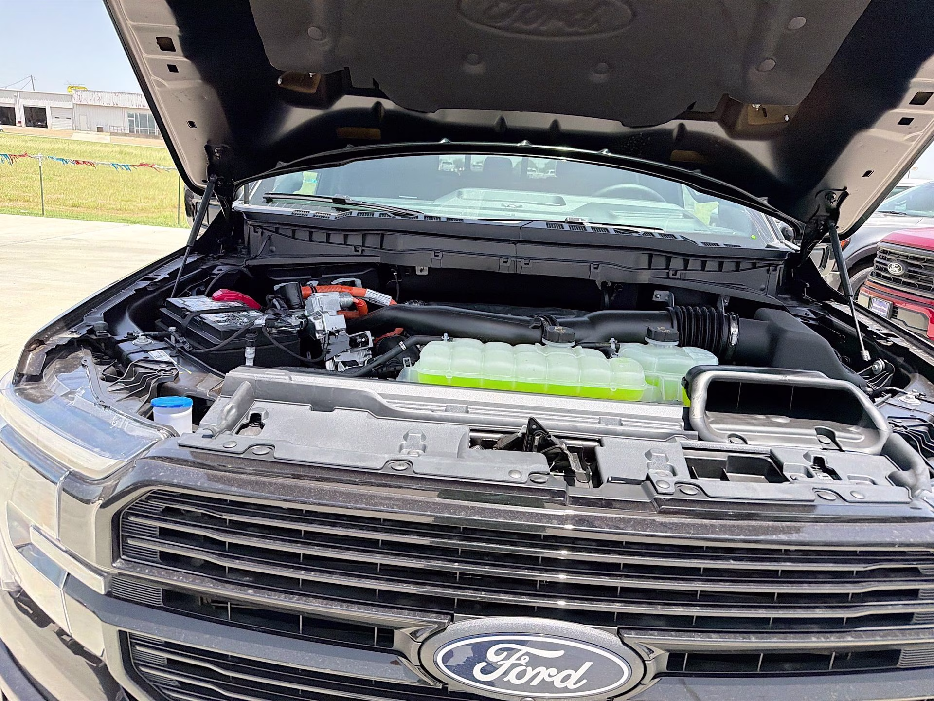 2026 Agate Black Metallic Ford F-150 Platinum 4X4 Truck