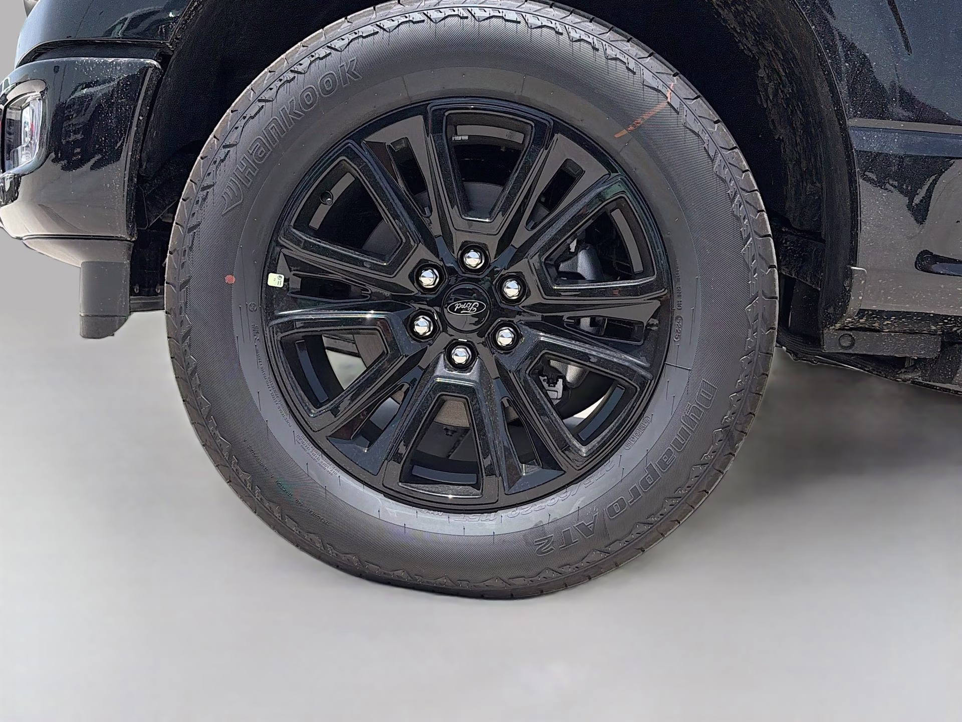 2026 Agate Black Metallic Ford F-150 Platinum 4X4 Truck