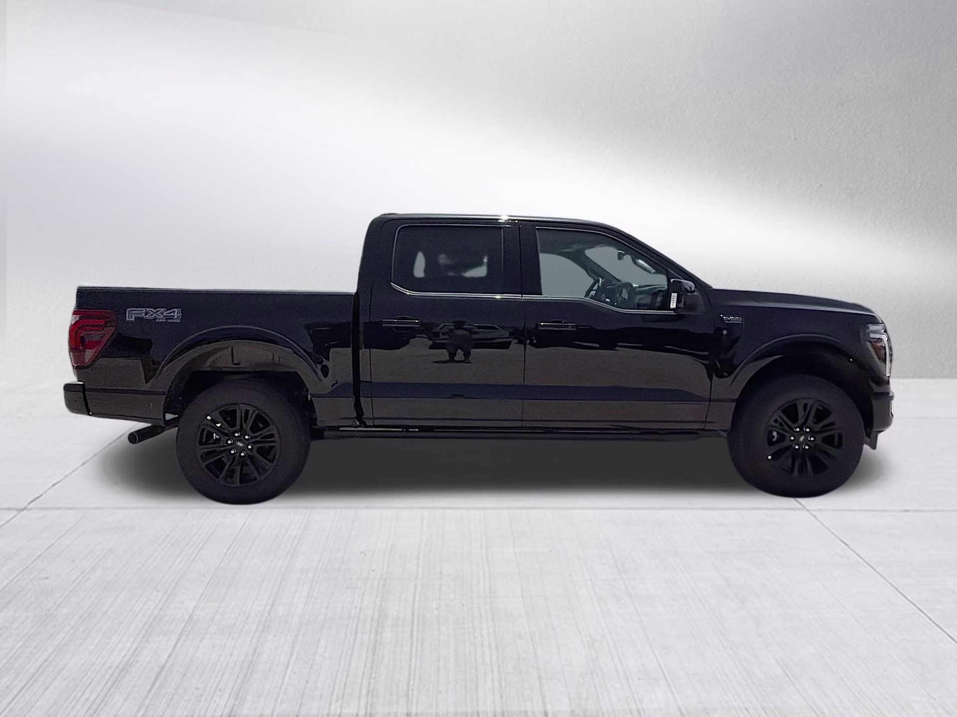 2026 Agate Black Metallic Ford F-150 Platinum 4X4 Truck