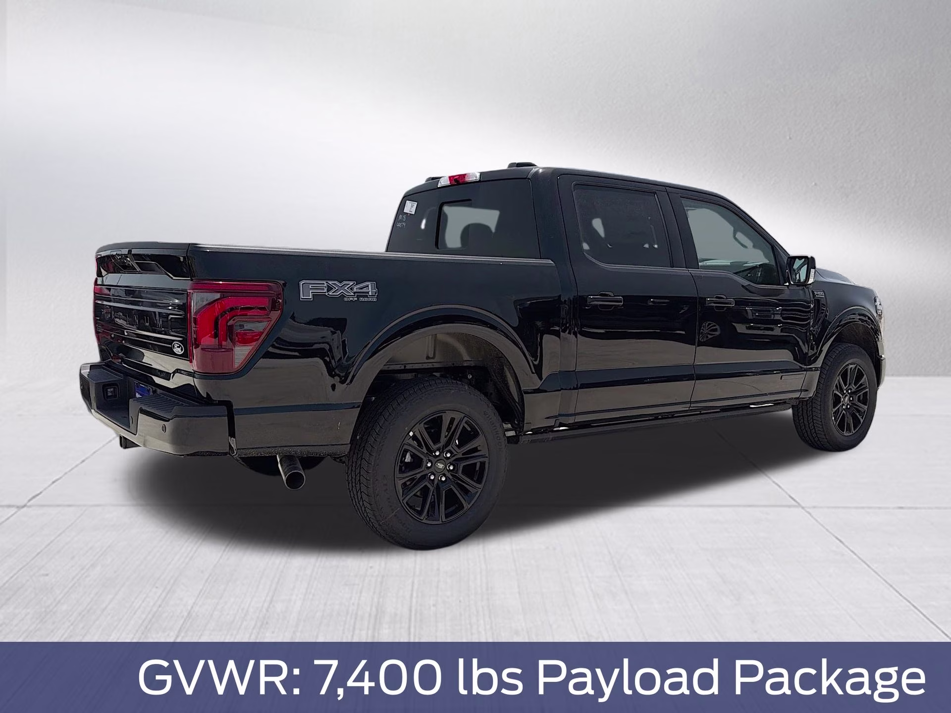 2026 Agate Black Metallic Ford F-150 Platinum 4X4 Truck