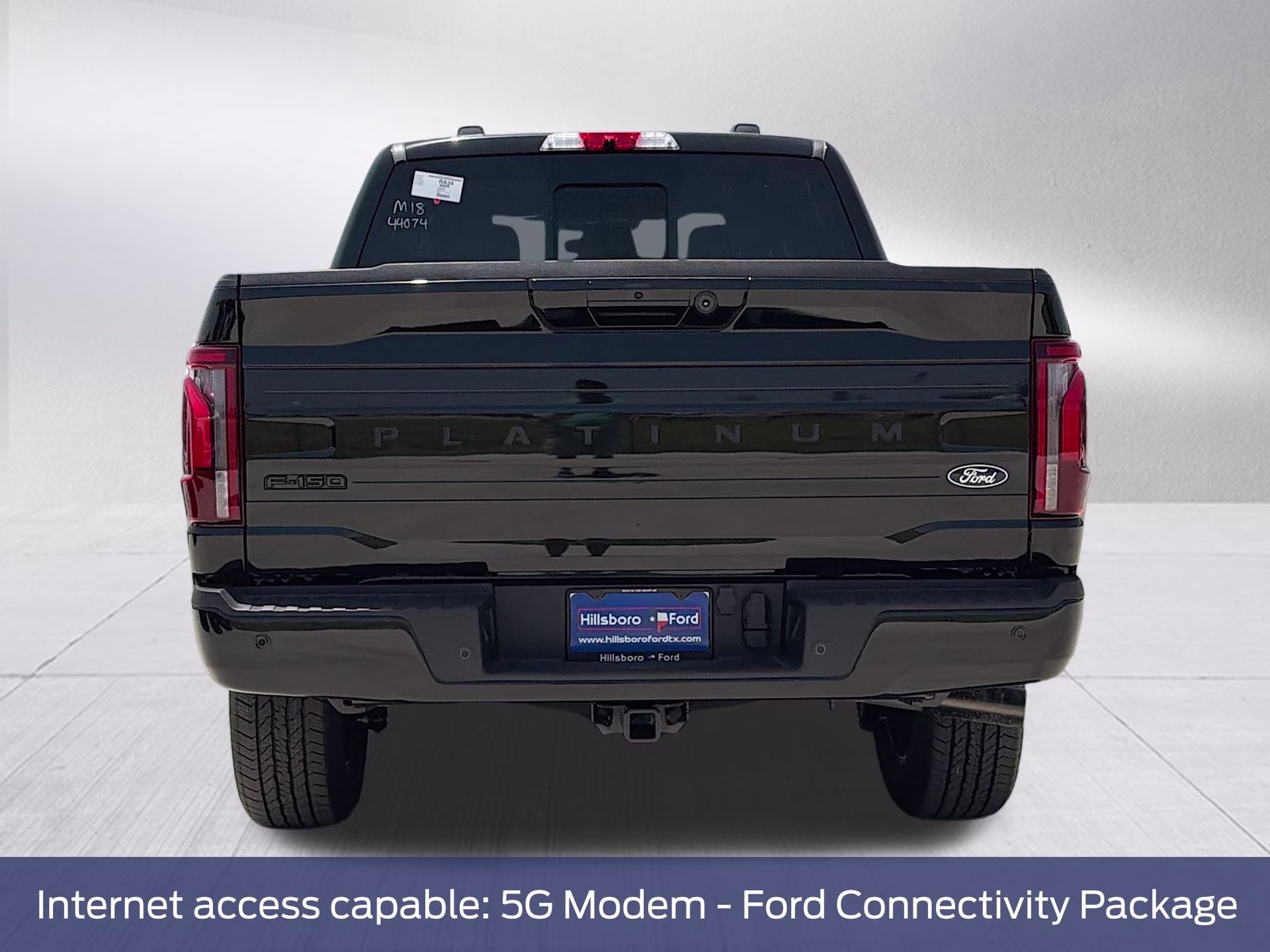 2026 Agate Black Metallic Ford F-150 Platinum 4X4 Truck