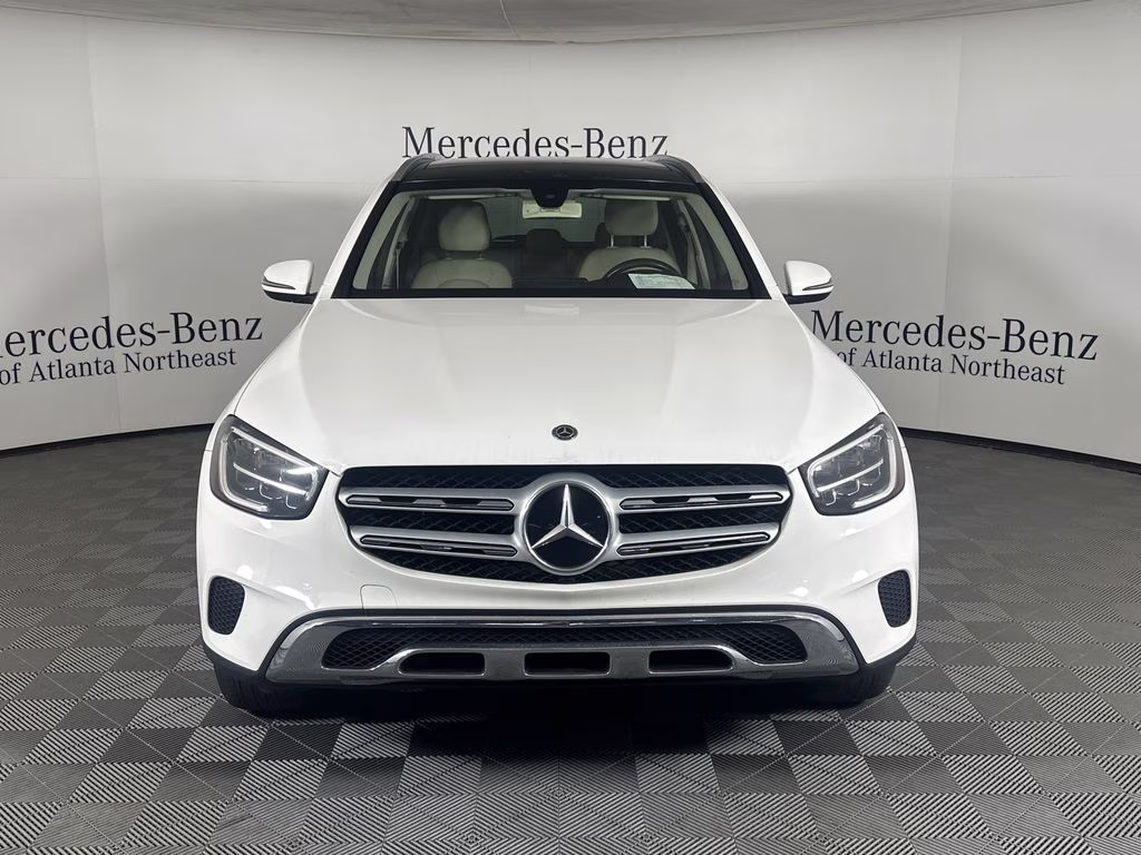 2020 Polar White Mercedes-Benz GLC GLC 300 RWD SUV