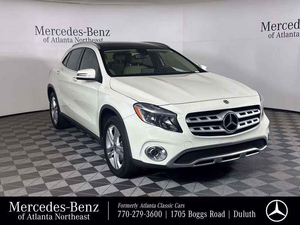 2018 Polar White Mercedes-Benz GLA GLA 250 FWD SUV
