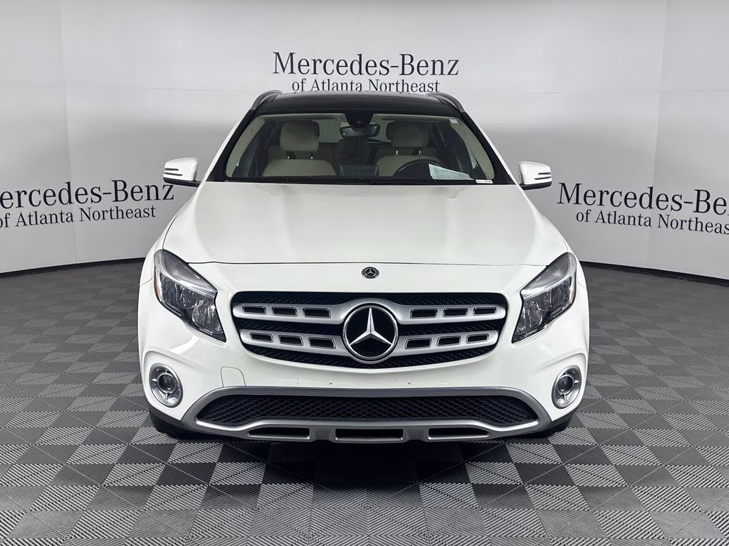 2018 Polar White Mercedes-Benz GLA GLA 250 FWD SUV