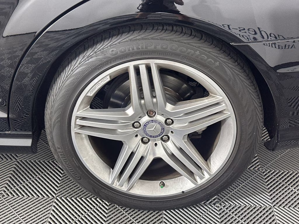 2013 Black Mercedes-Benz S-Class S 550 RWD Sedan