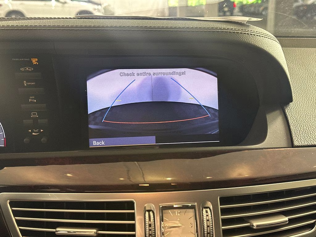 2013 Black Mercedes-Benz S-Class S 550 RWD Sedan