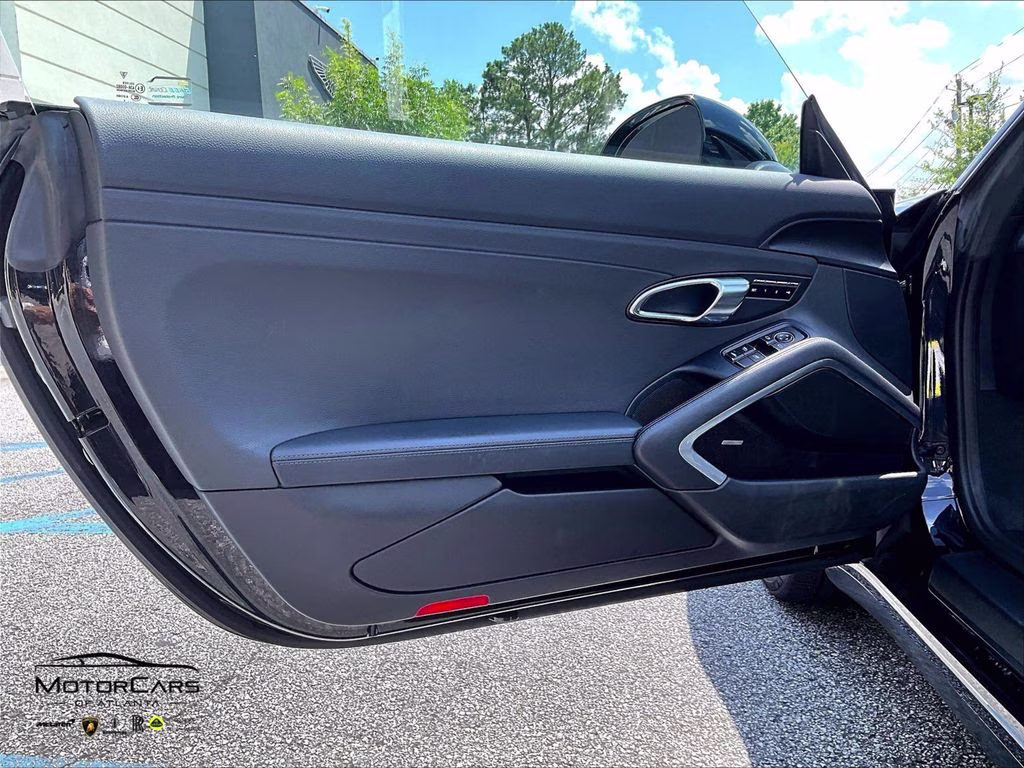2016 Black Porsche 911 Carrera S Cabriolet 7-Speed RWD Convertible