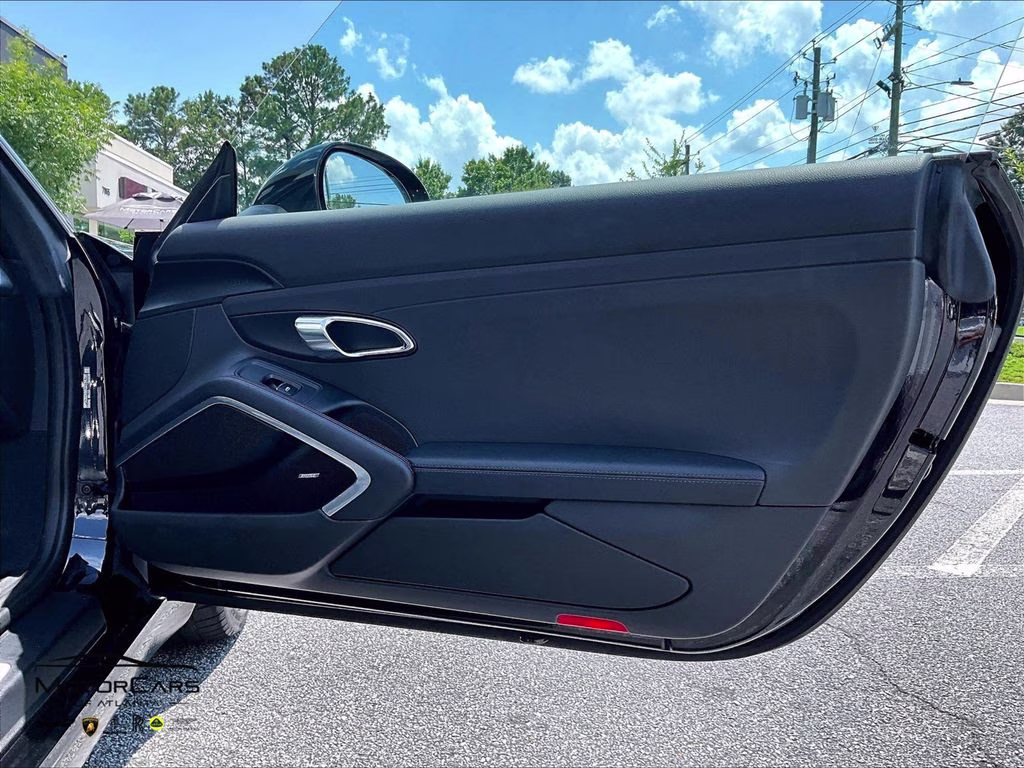 2016 Black Porsche 911 Carrera S Cabriolet 7-Speed RWD Convertible