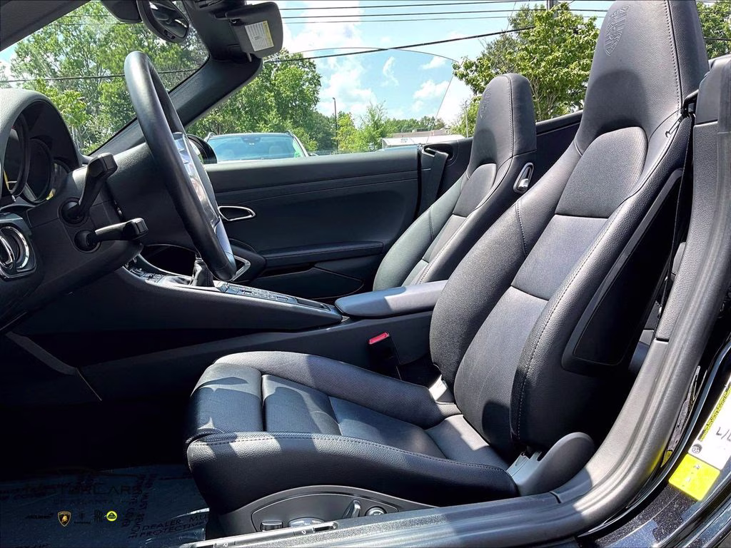 2016 Black Porsche 911 Carrera S Cabriolet 7-Speed RWD Convertible