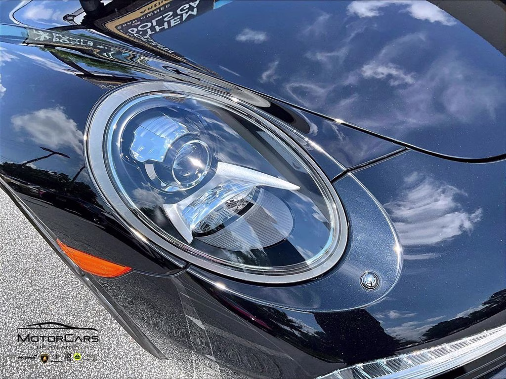 2016 Black Porsche 911 Carrera S Cabriolet 7-Speed RWD Convertible