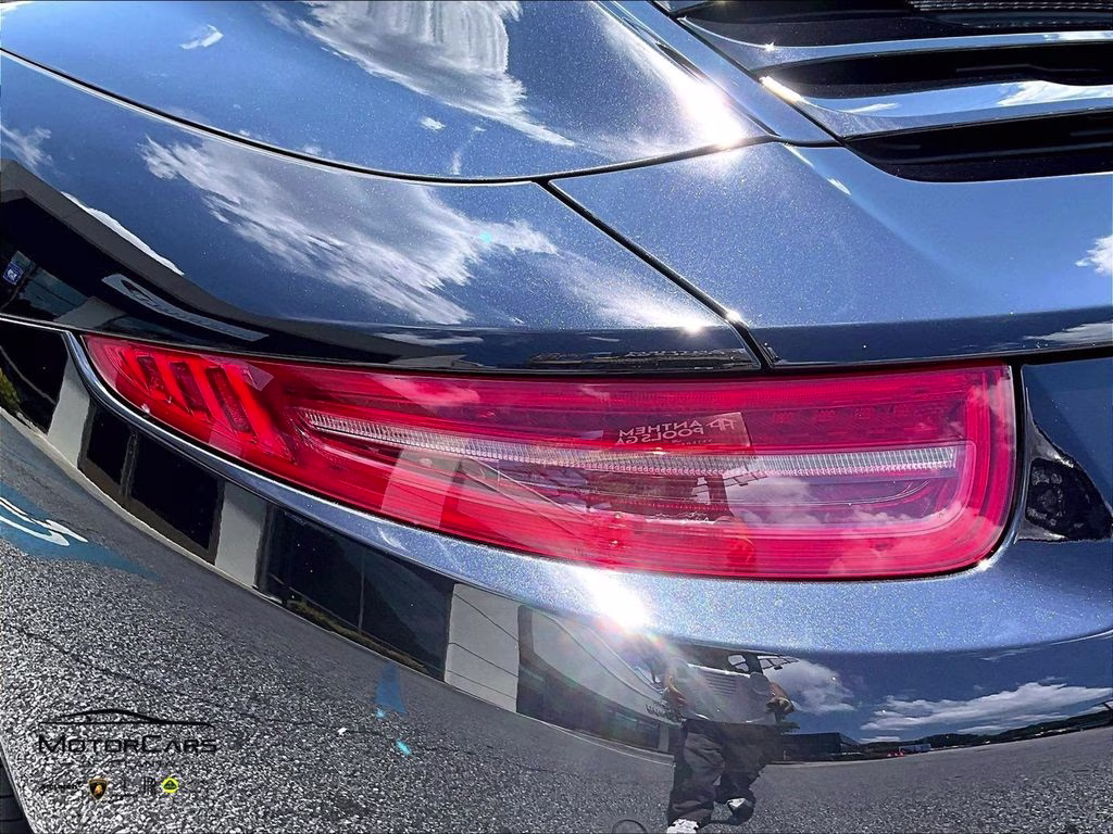 2016 Black Porsche 911 Carrera S Cabriolet 7-Speed RWD Convertible
