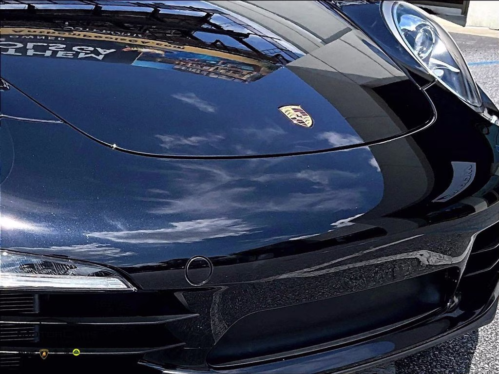 2016 Black Porsche 911 Carrera S Cabriolet 7-Speed RWD Convertible