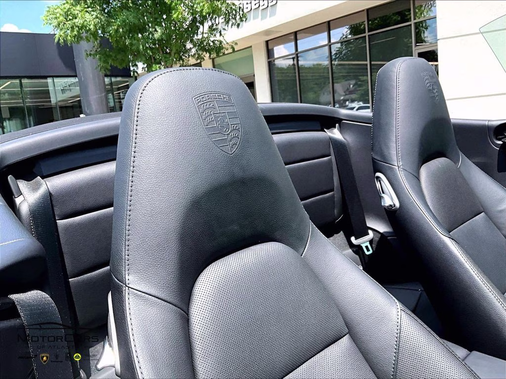 2016 Black Porsche 911 Carrera S Cabriolet 7-Speed RWD Convertible