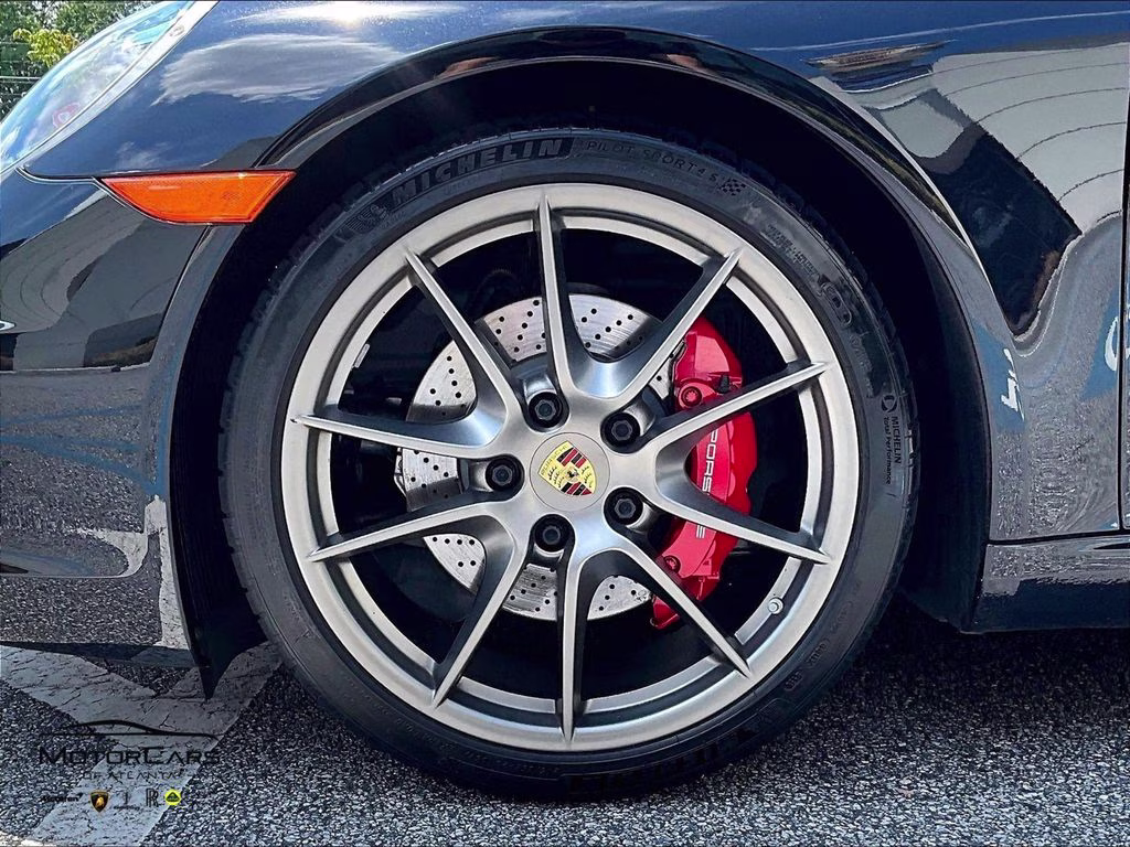 2016 Black Porsche 911 Carrera S Cabriolet 7-Speed RWD Convertible