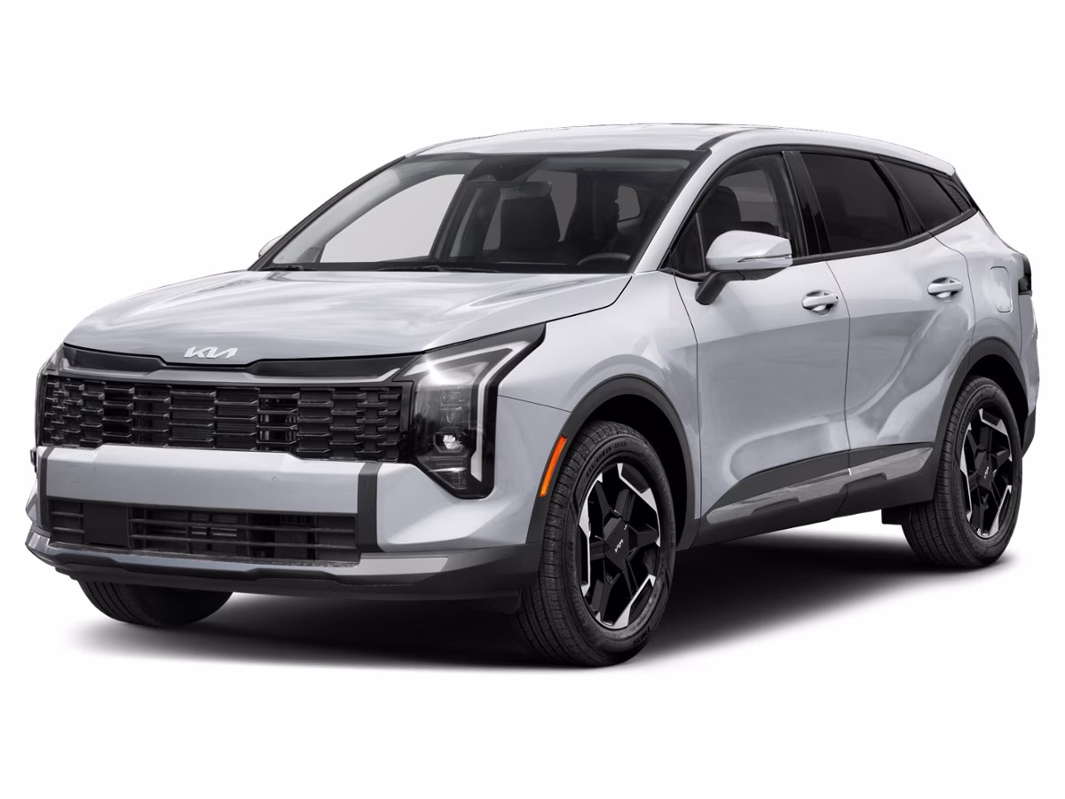 2026 Wolf Gray Kia Sportage Hybrid S AWD SUV