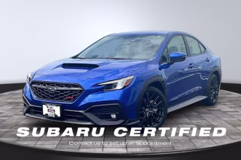 2025 WR Blue Pearl Subaru WRX Limited AWD Sedan