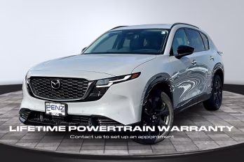2026 Aero Gray Metallic Mazda CX-5 2.5 S Premium AWD SUV