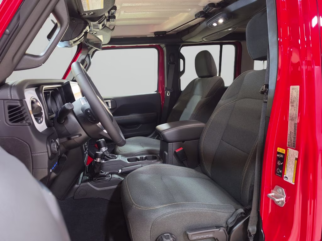2025 Firecracker Red Clearcoat Jeep Wrangler 4xe Sahara 4X4 SUV