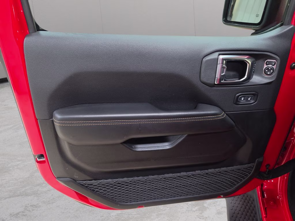2025 Firecracker Red Clearcoat Jeep Wrangler 4xe Sahara 4X4 SUV