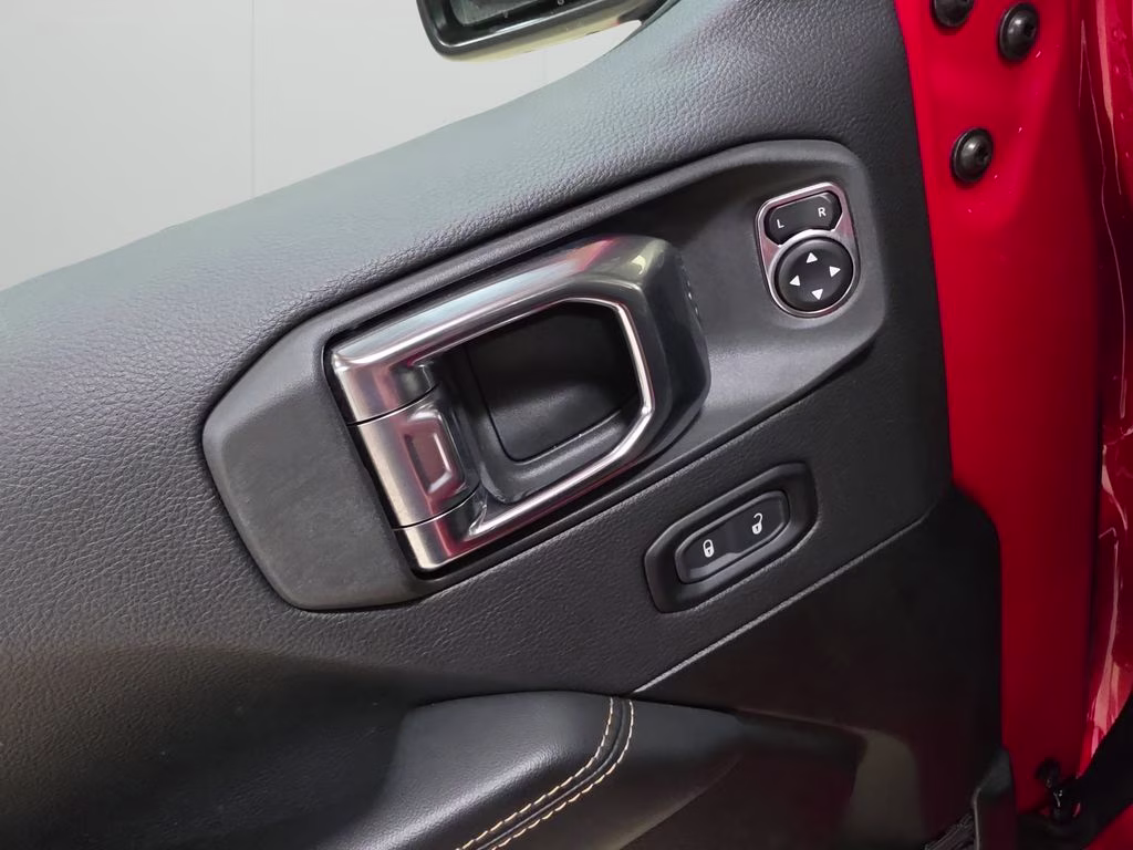 2025 Firecracker Red Clearcoat Jeep Wrangler 4xe Sahara 4X4 SUV