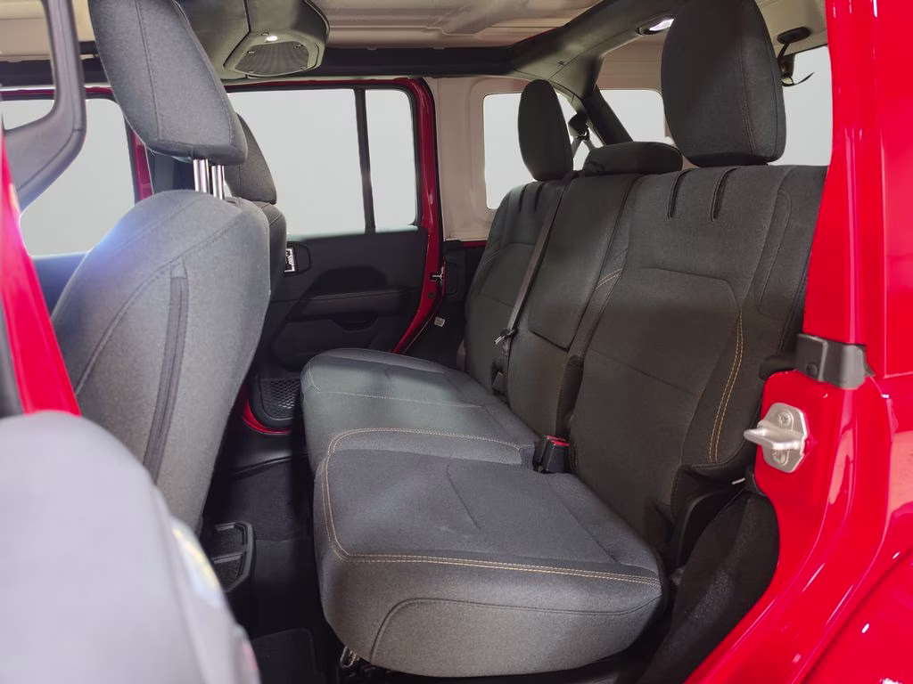 2025 Firecracker Red Clearcoat Jeep Wrangler 4xe Sahara 4X4 SUV
