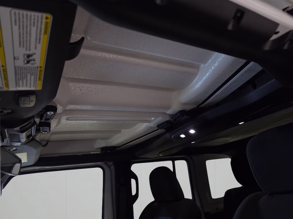 2025 Bright White Clearcoat Jeep Wrangler 4xe Rubicon 4X4 SUV