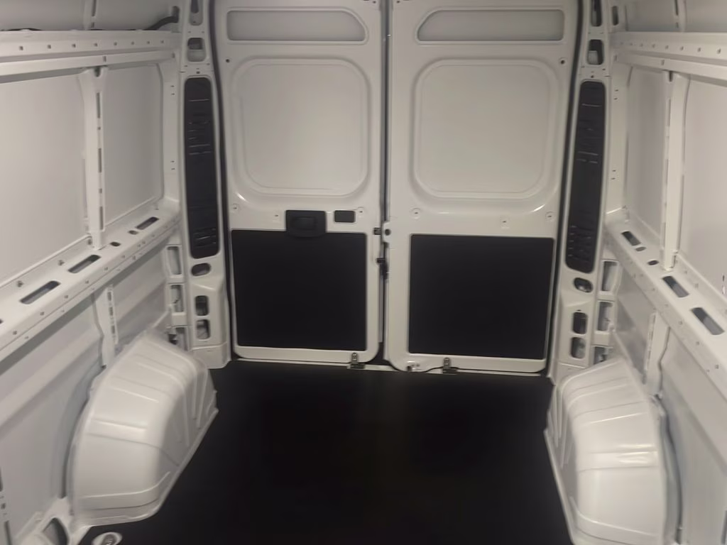 2026 Bright White Clearcoat Ram ProMaster 2500 High Roof FWD Van