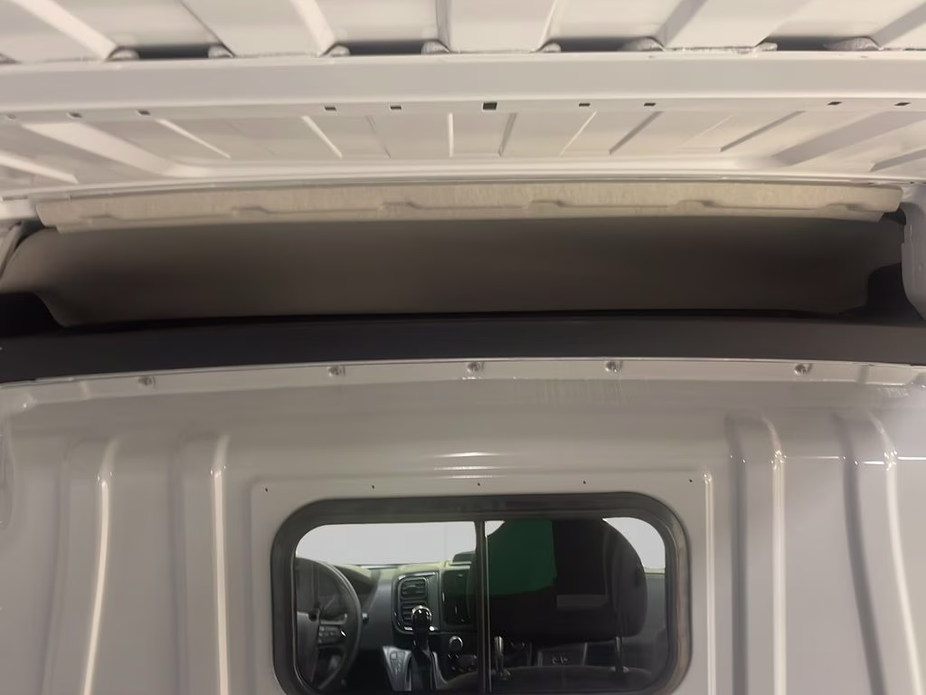 2026 Bright White Clearcoat Ram ProMaster 2500 High Roof FWD Van