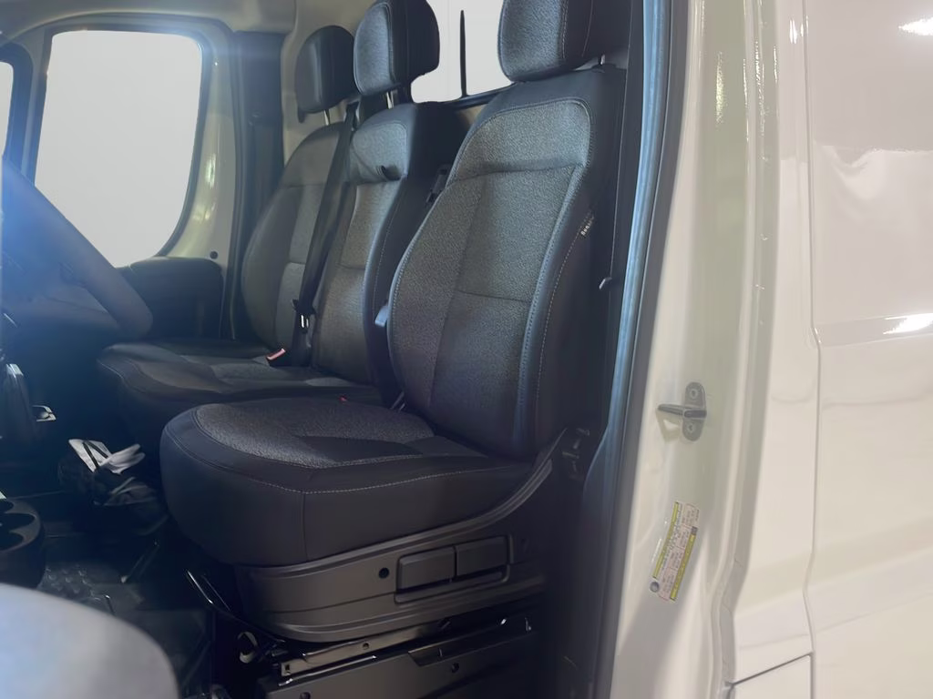 2026 Bright White Clearcoat Ram ProMaster 2500 High Roof FWD Van
