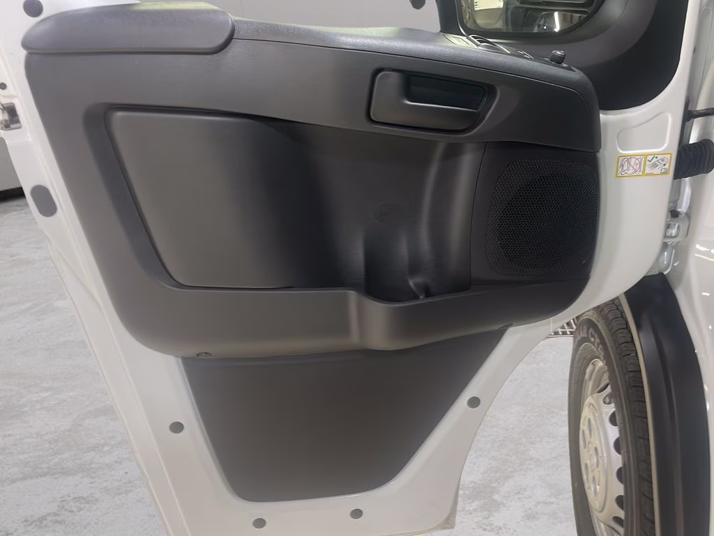 2026 Bright White Clearcoat Ram ProMaster 2500 High Roof FWD Van