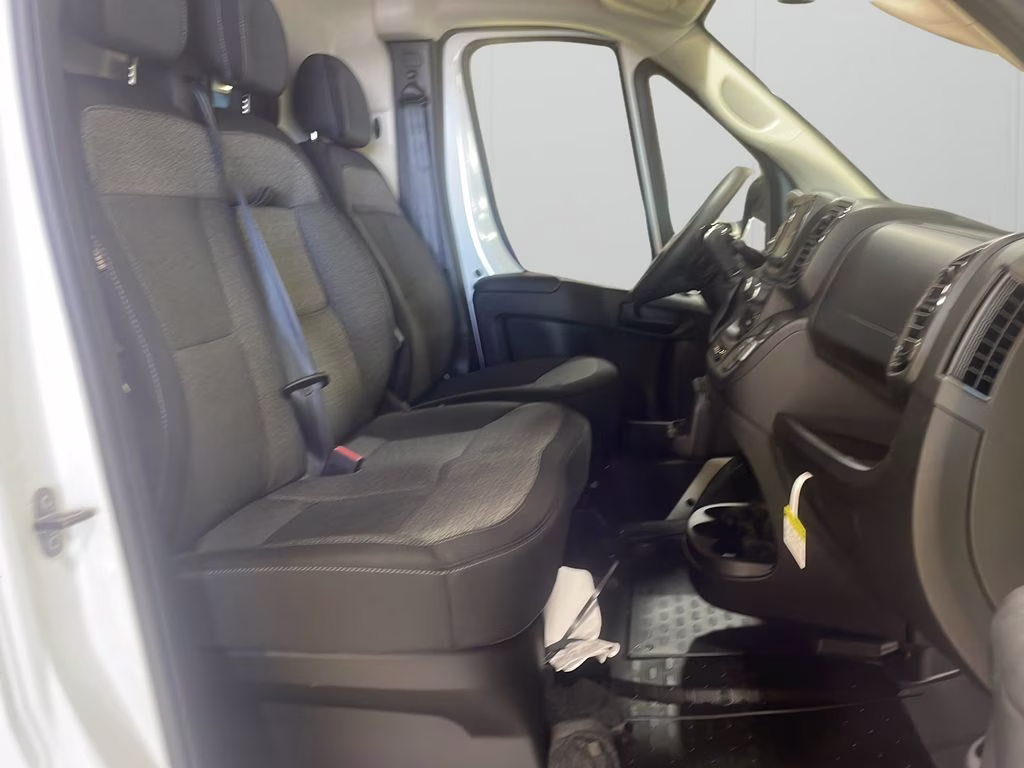 2026 Bright White Clearcoat Ram ProMaster 2500 High Roof FWD Van