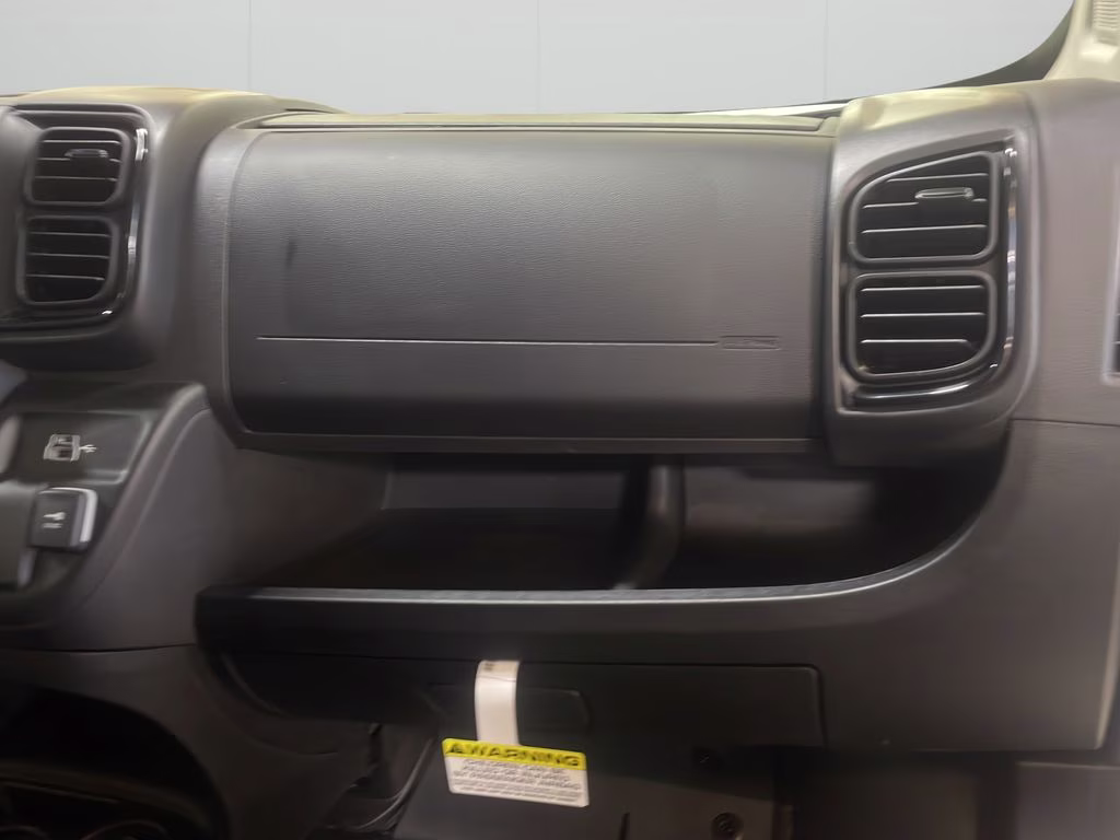 2026 Bright White Clearcoat Ram ProMaster 2500 High Roof FWD Van
