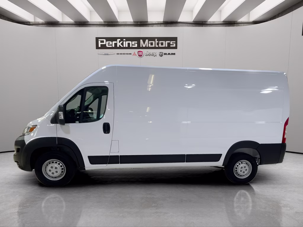 2026 Bright White Clearcoat Ram ProMaster 2500 High Roof FWD Van