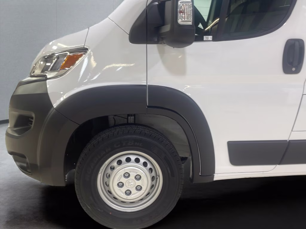 2026 Bright White Clearcoat Ram ProMaster 2500 High Roof FWD Van