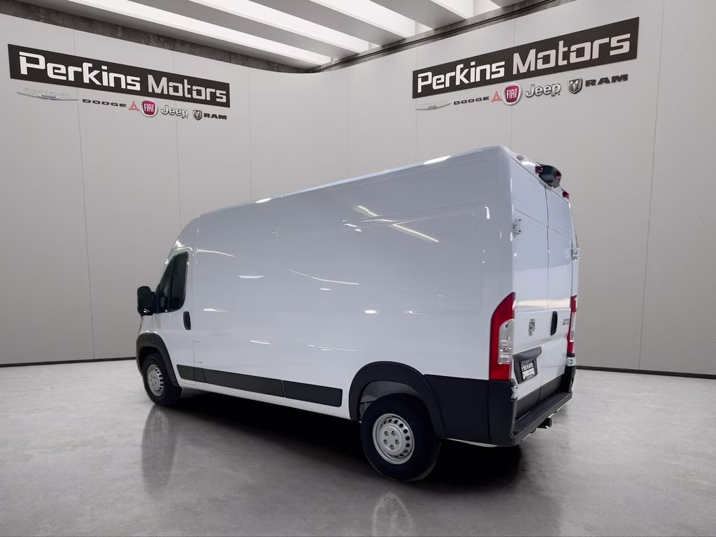 2026 Bright White Clearcoat Ram ProMaster 2500 High Roof FWD Van