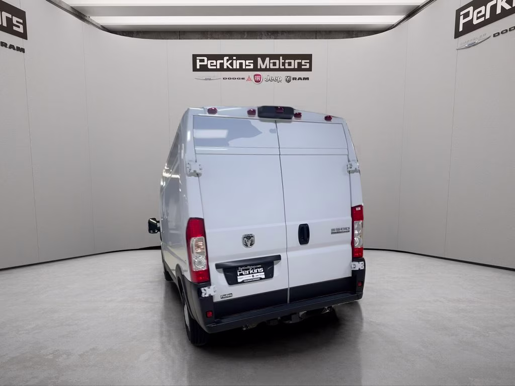2026 Bright White Clearcoat Ram ProMaster 2500 High Roof FWD Van
