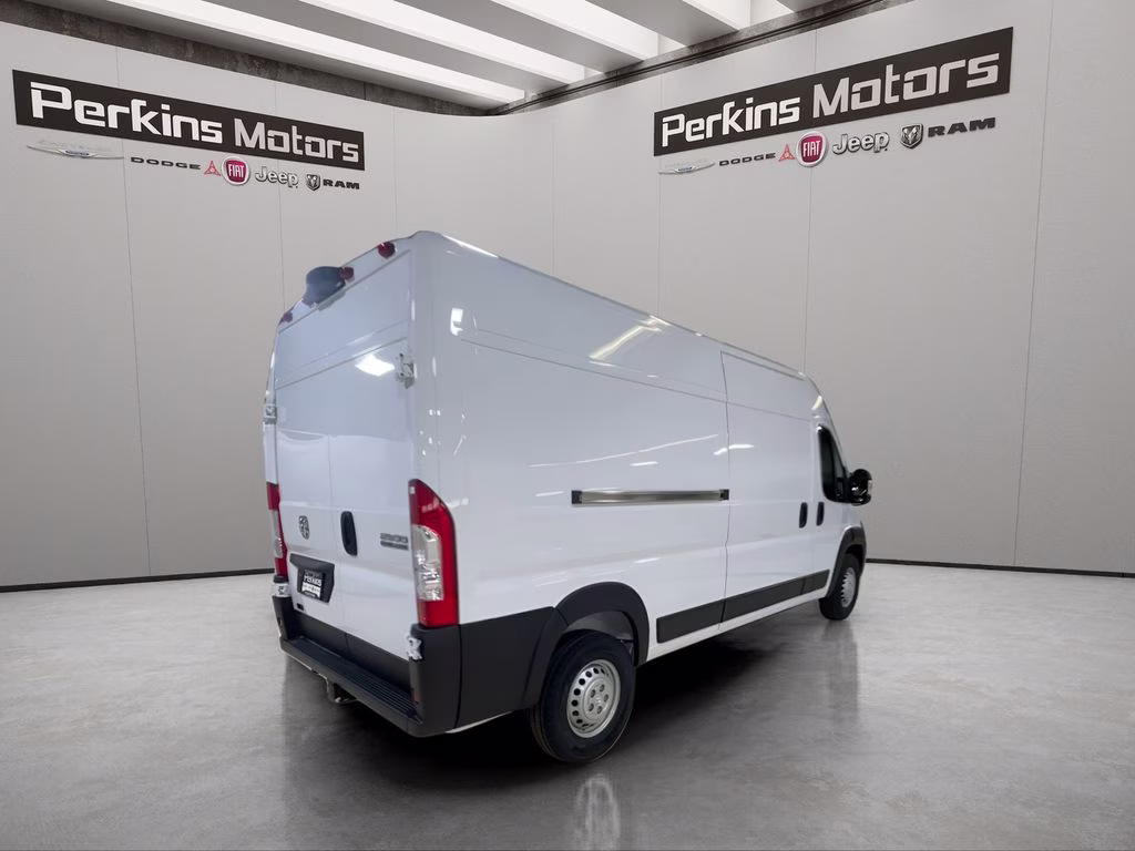 2026 Bright White Clearcoat Ram ProMaster 2500 High Roof FWD Van