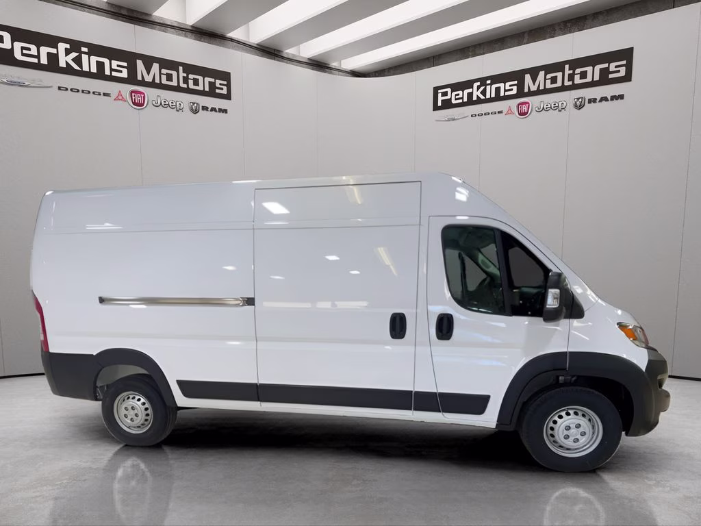 2026 Bright White Clearcoat Ram ProMaster 2500 High Roof FWD Van