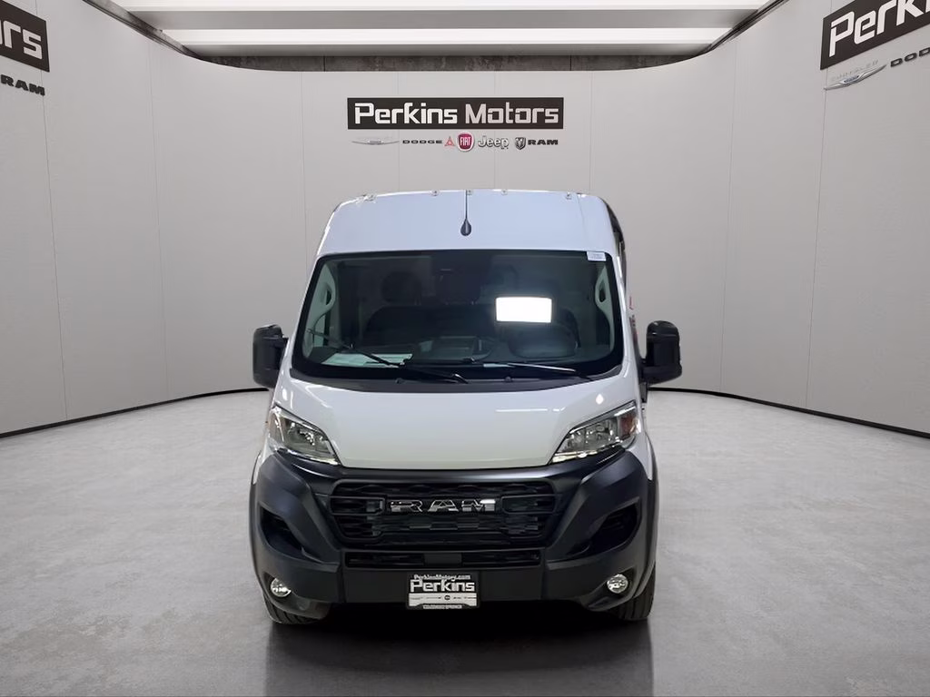 2026 Bright White Clearcoat Ram ProMaster 2500 High Roof FWD Van