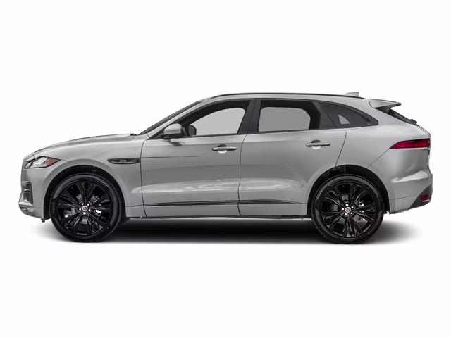 2017 Silver Jaguar F-PACE 20d R-Sport AWD SUV