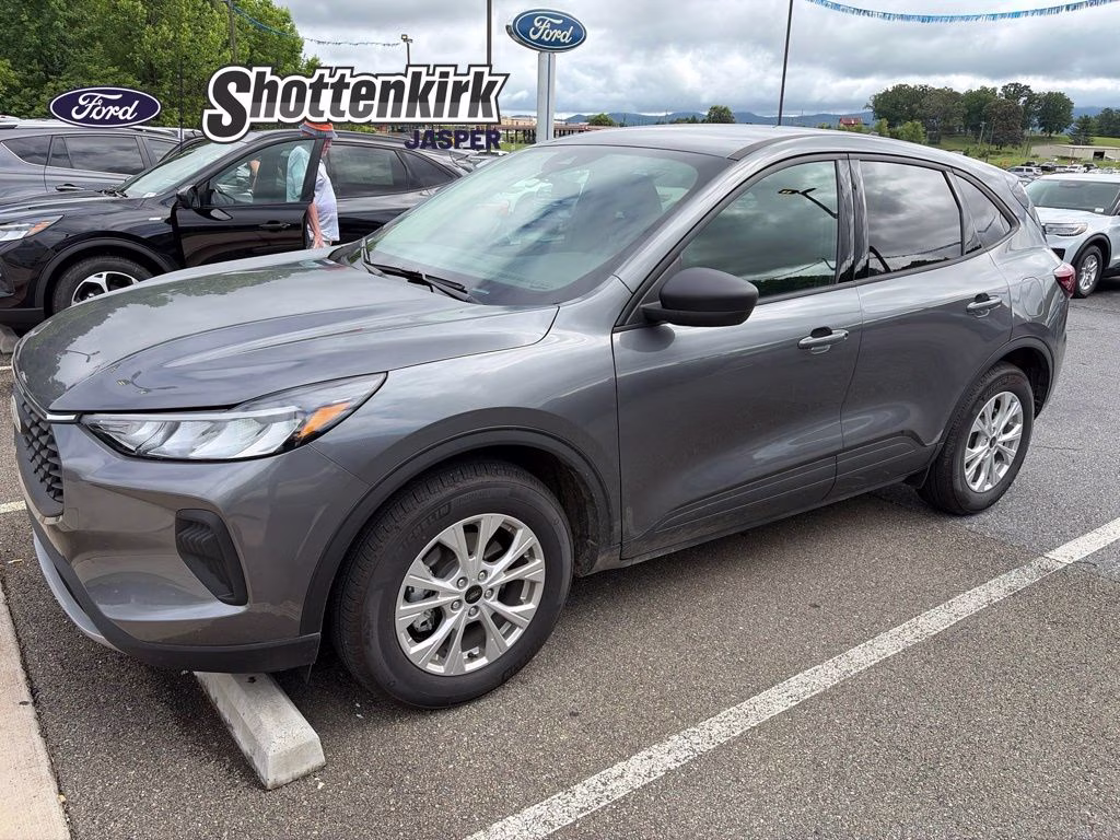 2026 Carbonized Gray Metallic Ford Escape Active FWD SUV