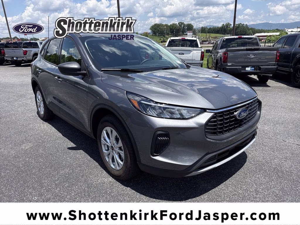 2026 Carbonized Gray Metallic Ford Escape Active FWD SUV