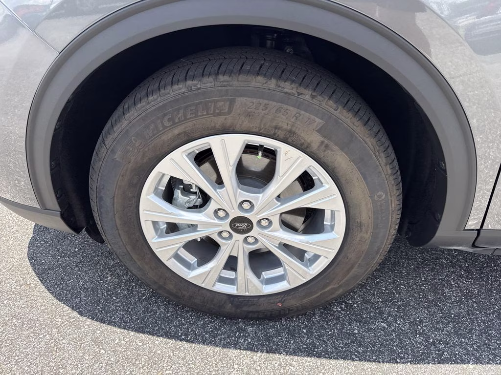 2026 Carbonized Gray Metallic Ford Escape Active FWD SUV
